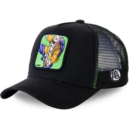 Gorras de Dragon Ball Z - Unisex con Visera