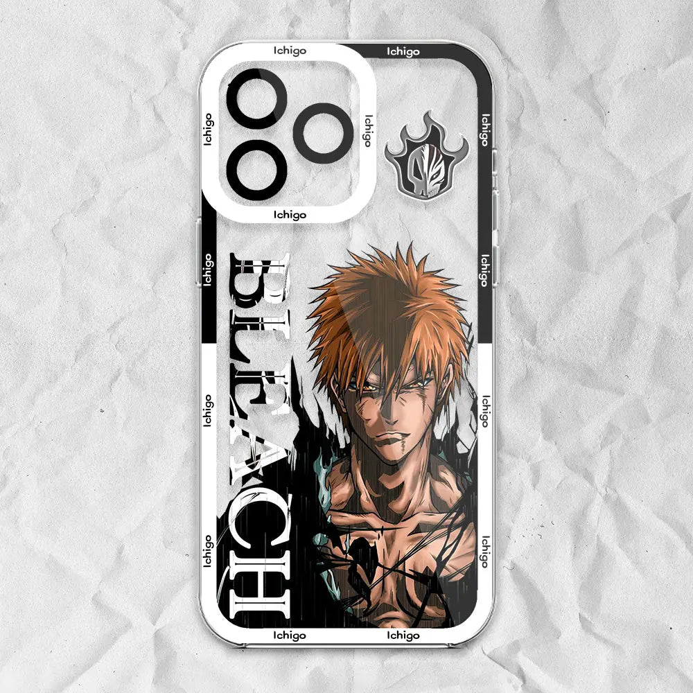 Funda Silicona iPhone Bleach