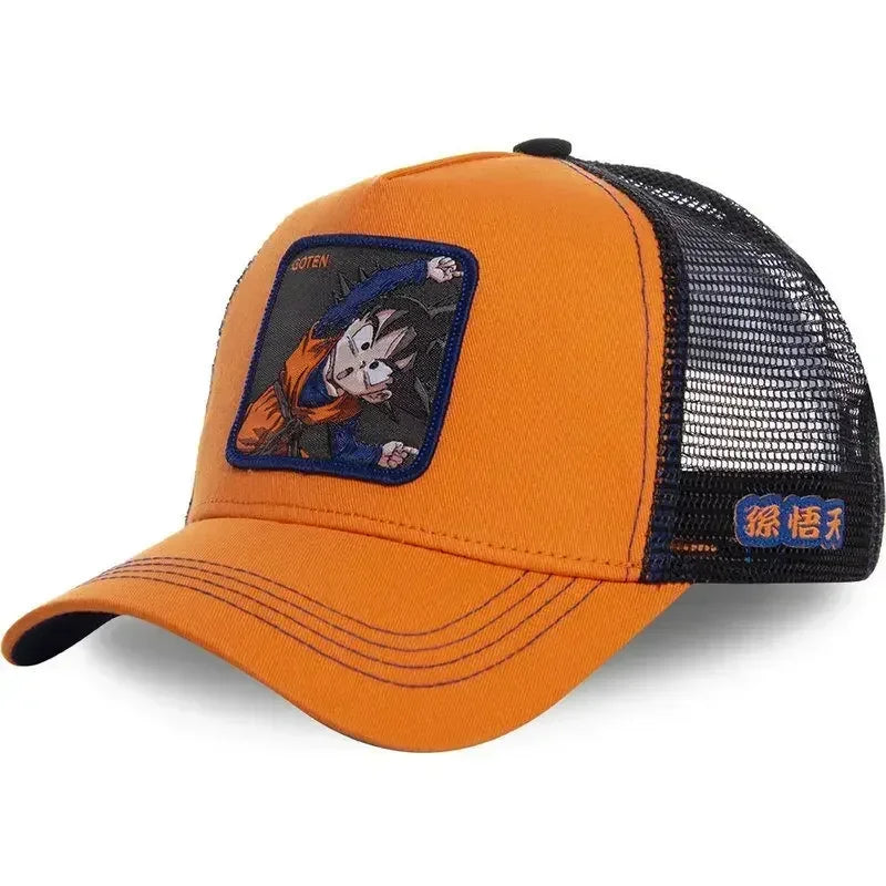 Gorras de Dragon Ball Z - Unisex con Visera