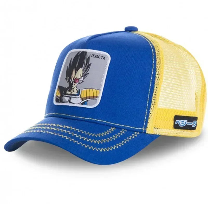 Gorras de Dragon Ball Z - Unisex con Visera