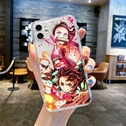 Funda iPhone Demon Slayer Silicona