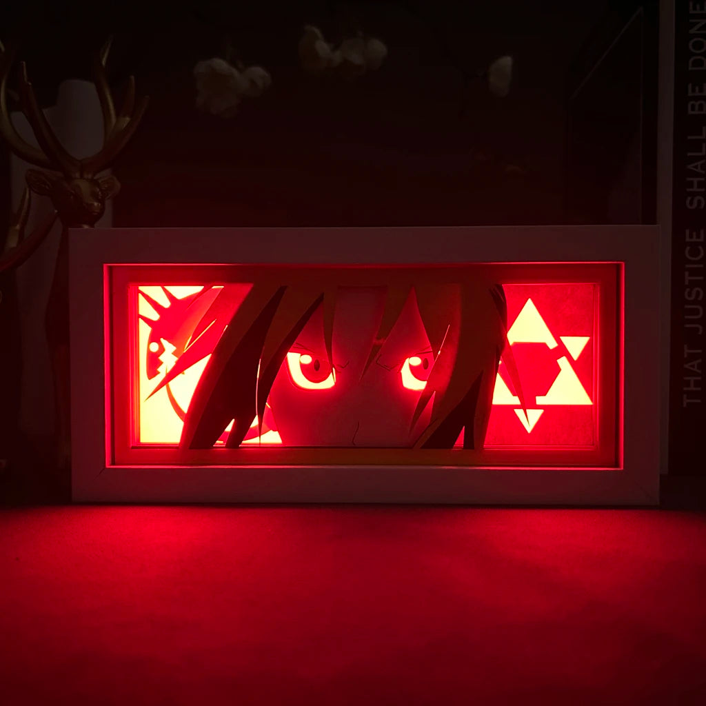 Edward Elric - Fullmetal Alchemist Light Box