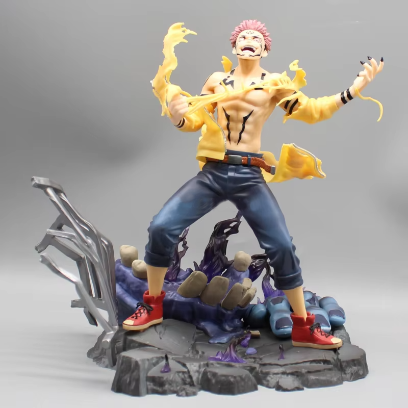 Figura Ryomen Sukuna Jujutsu Kaisen 25 cm