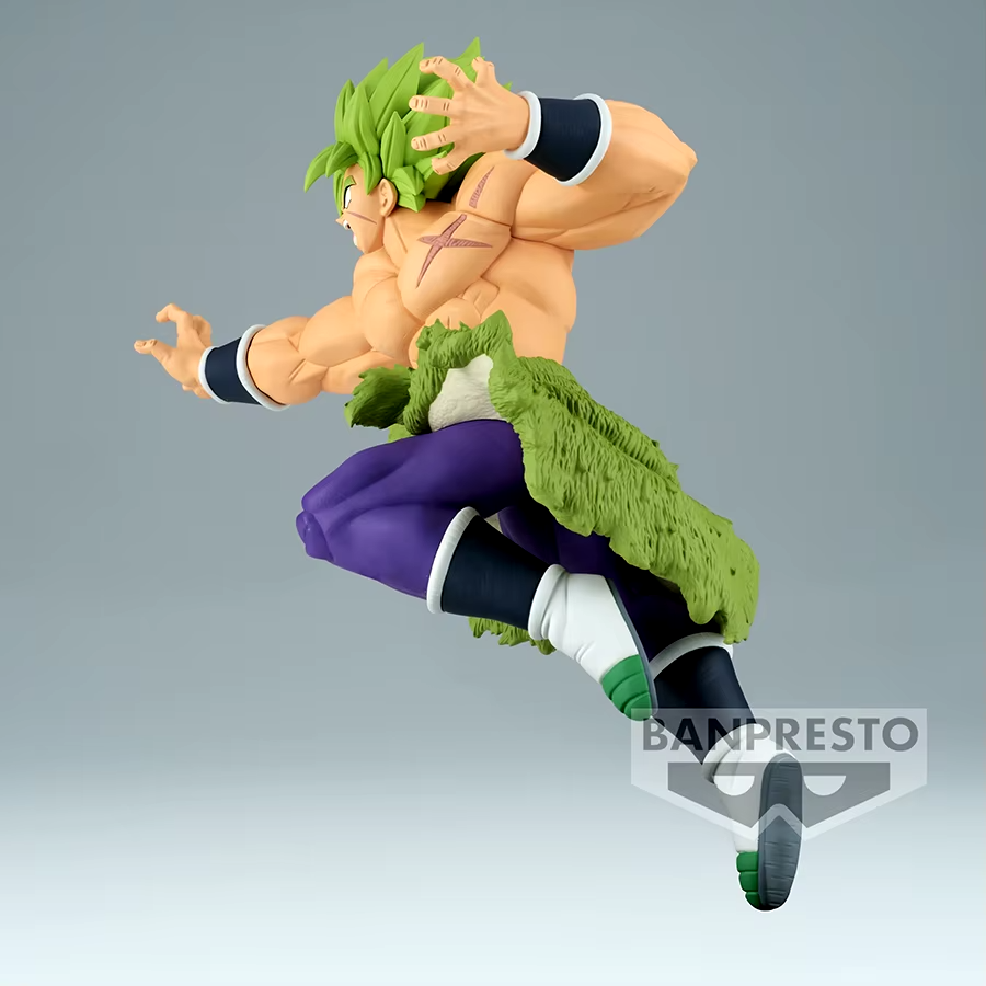 Figura Super Saiyan Broly Vs Ssgss Gogeta Match Makers Dragon Ball Super 19cm