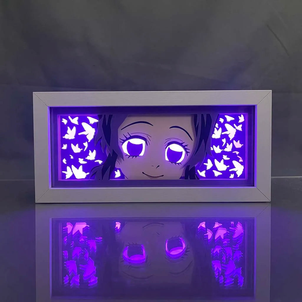 Shinobu Kocho - Demon Slayer Light Box