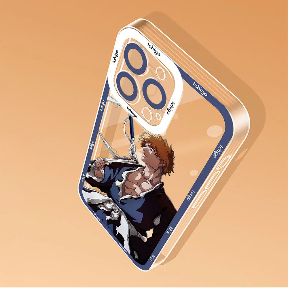 Funda Silicona iPhone Bleach