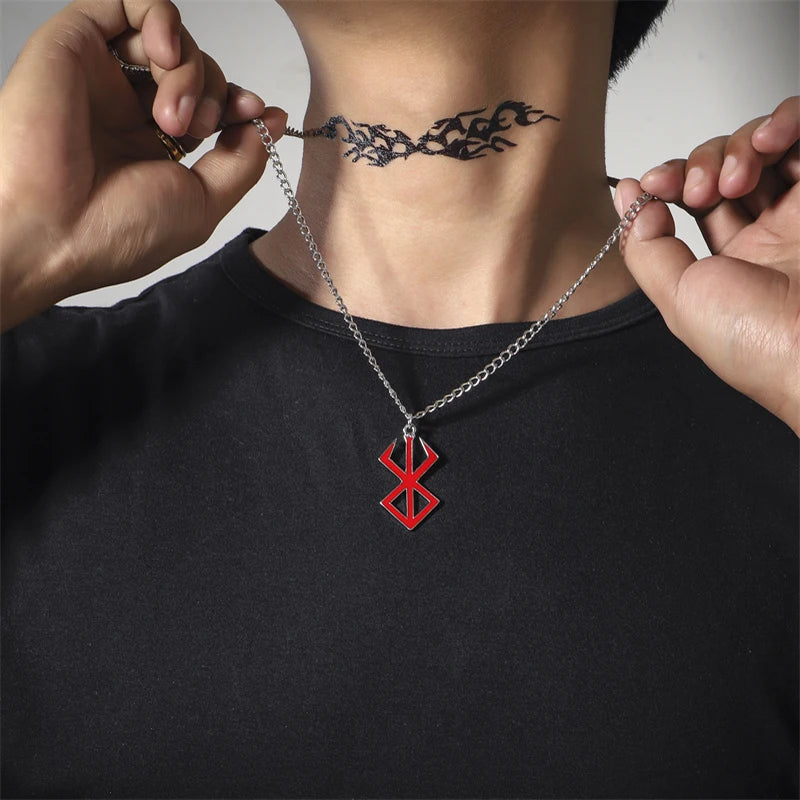 Berserk Mark of Sacrifice Pendant
