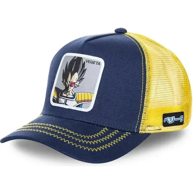 Gorras de Dragon Ball Z - Unisex con Visera