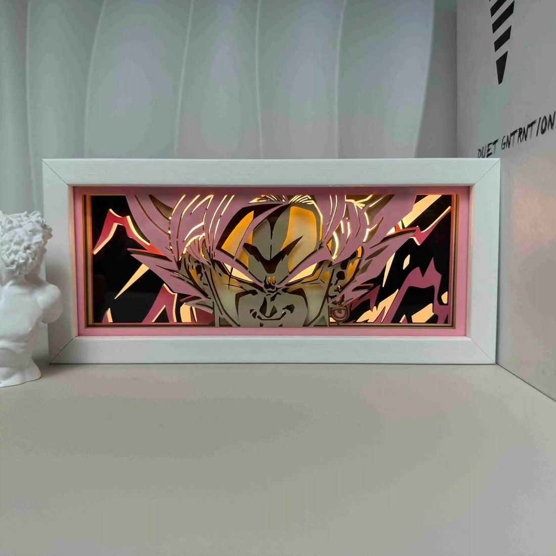 Goku Black Rose - Dragon Ball Light Box