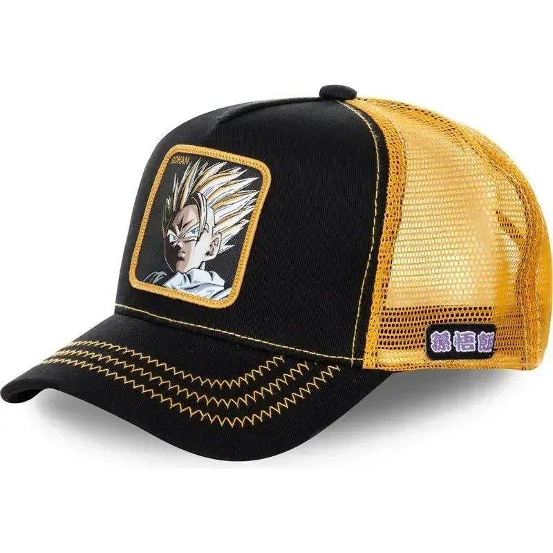 Gorras de Dragon Ball Z - Unisex con Visera