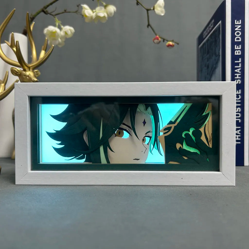 Xiao - Genshin Impact Light Box