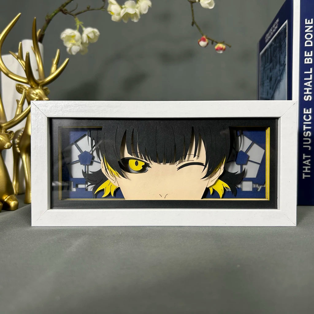 Meguru Bachira - Blue Lock Light Box