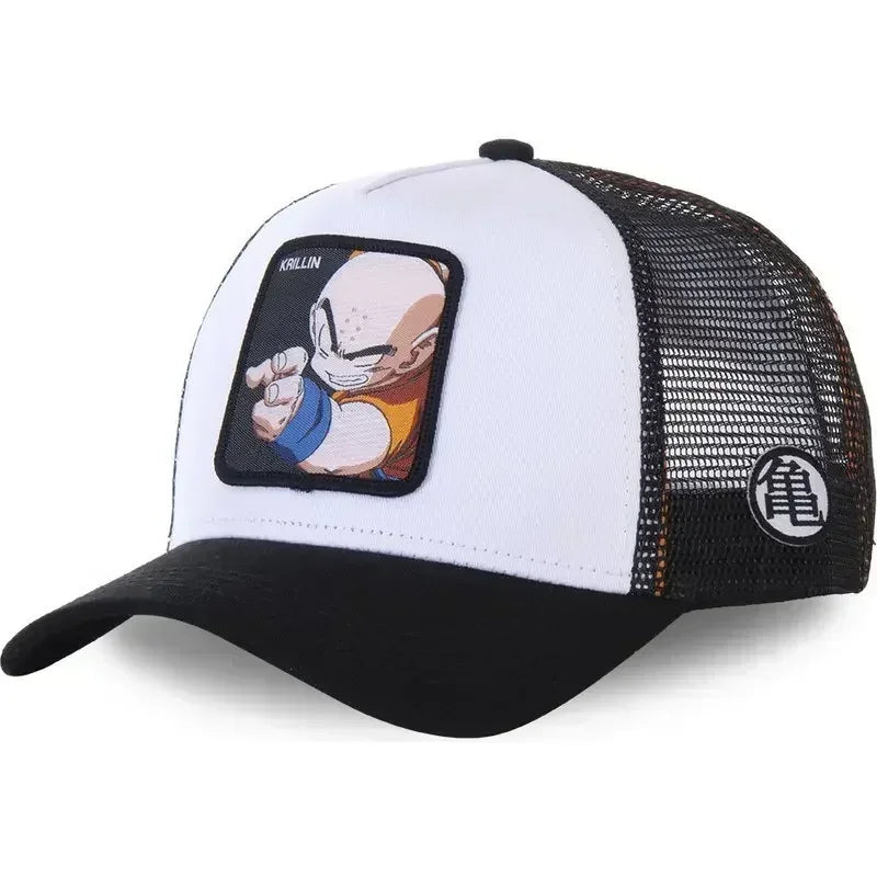 Gorras de Dragon Ball Z - Unisex con Visera