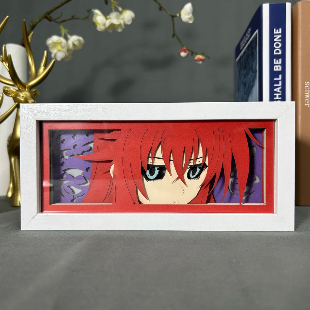 Rias Gremory - High School Dxd Light Box