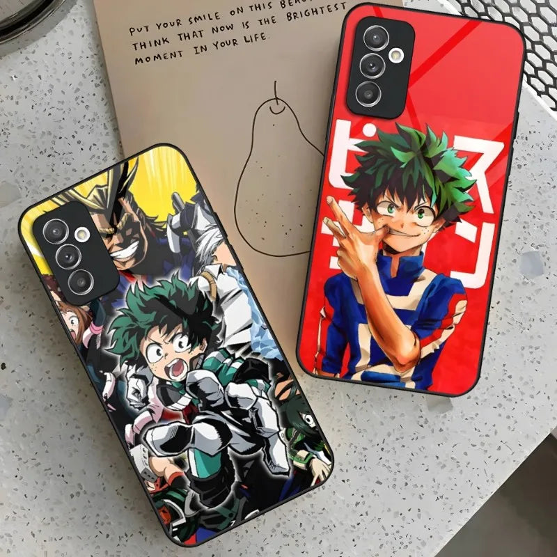 Funda Samsung My Hero Academia