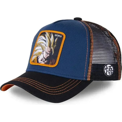 Gorras de Dragon Ball Z - Unisex con Visera