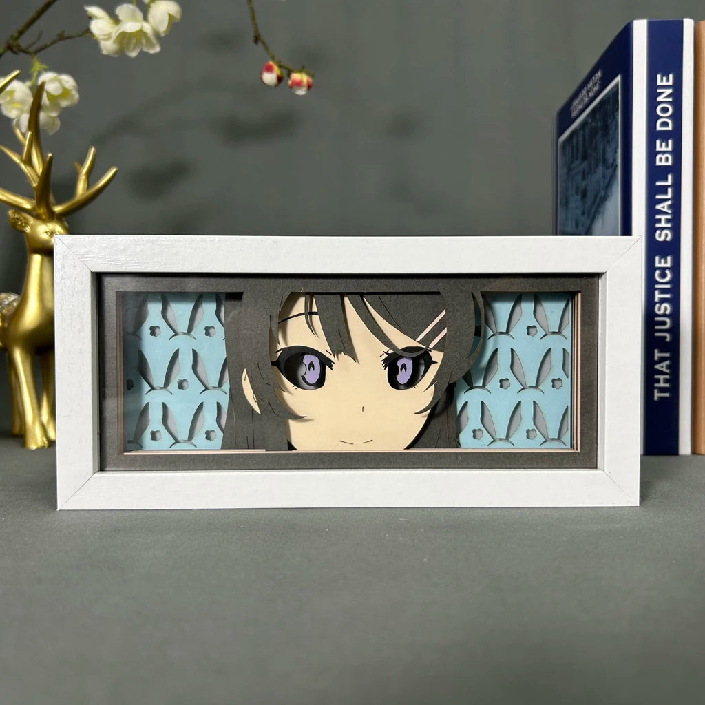 Mai Sakurajima - Bunny Girl Light Box