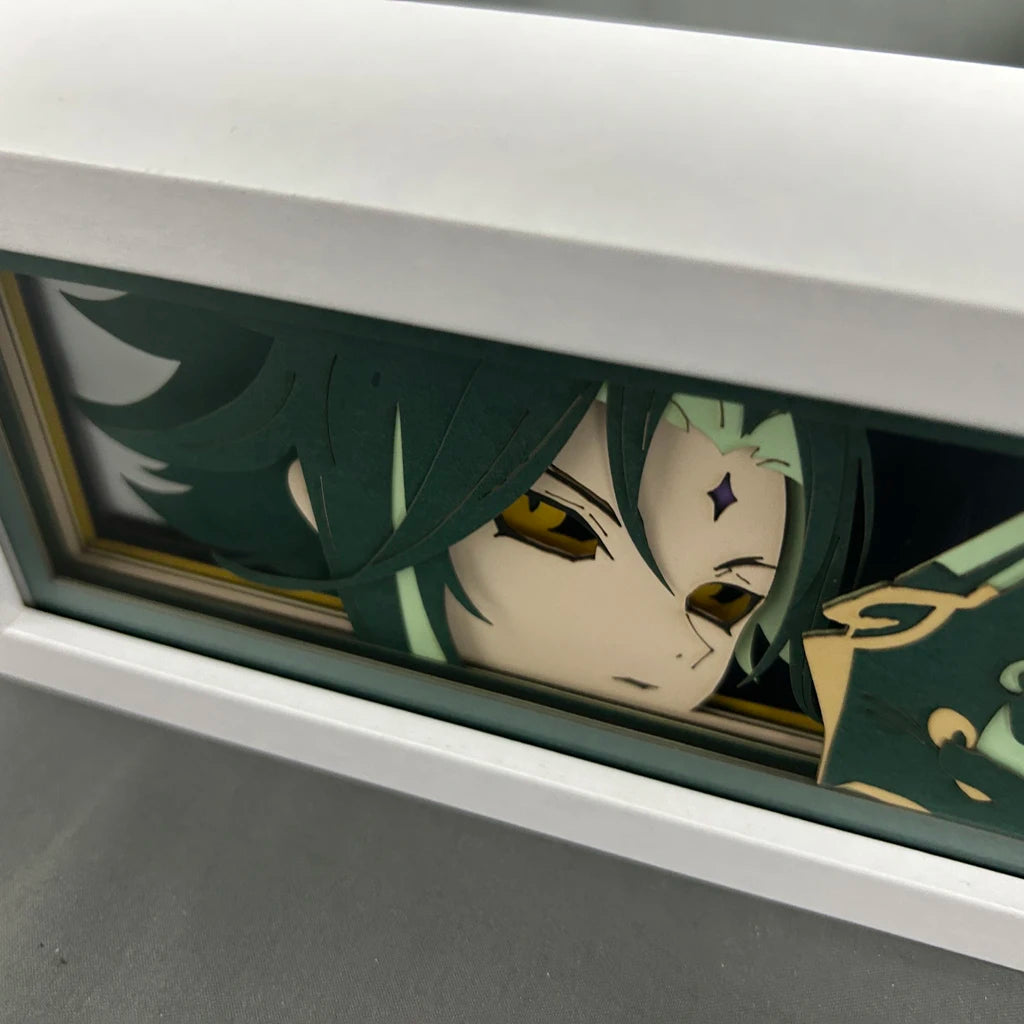 Xiao - Genshin Impact Light Box