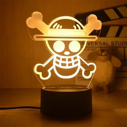 Lámpara LED 3D One Piece