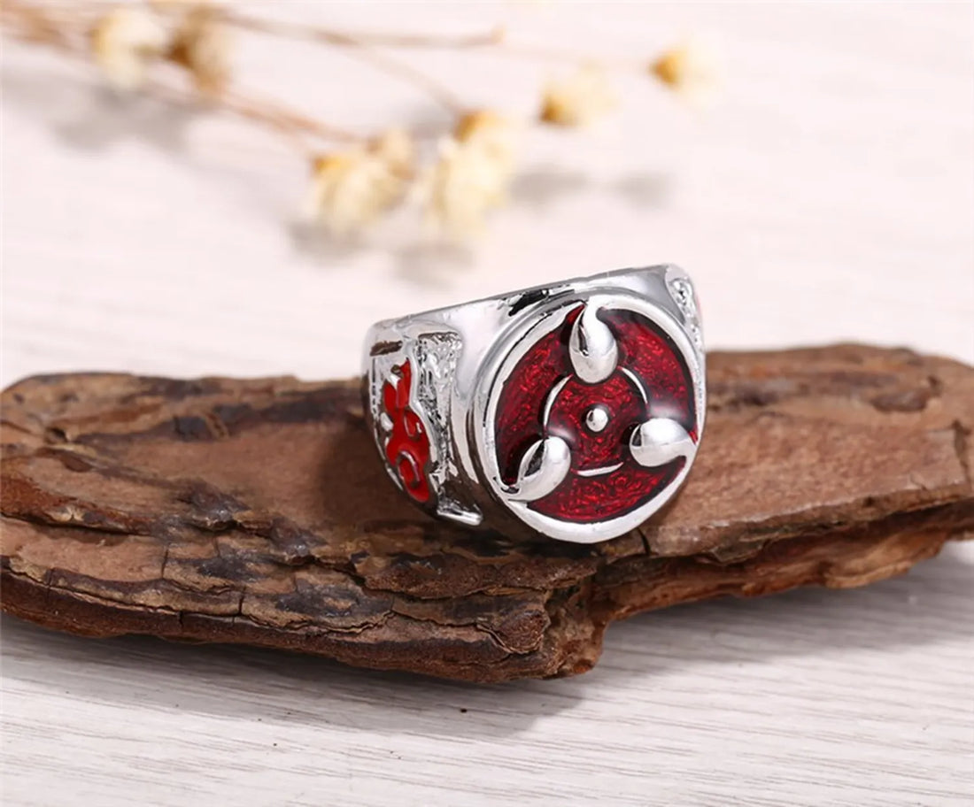 Anillo Naruto Shippuden Sharingan