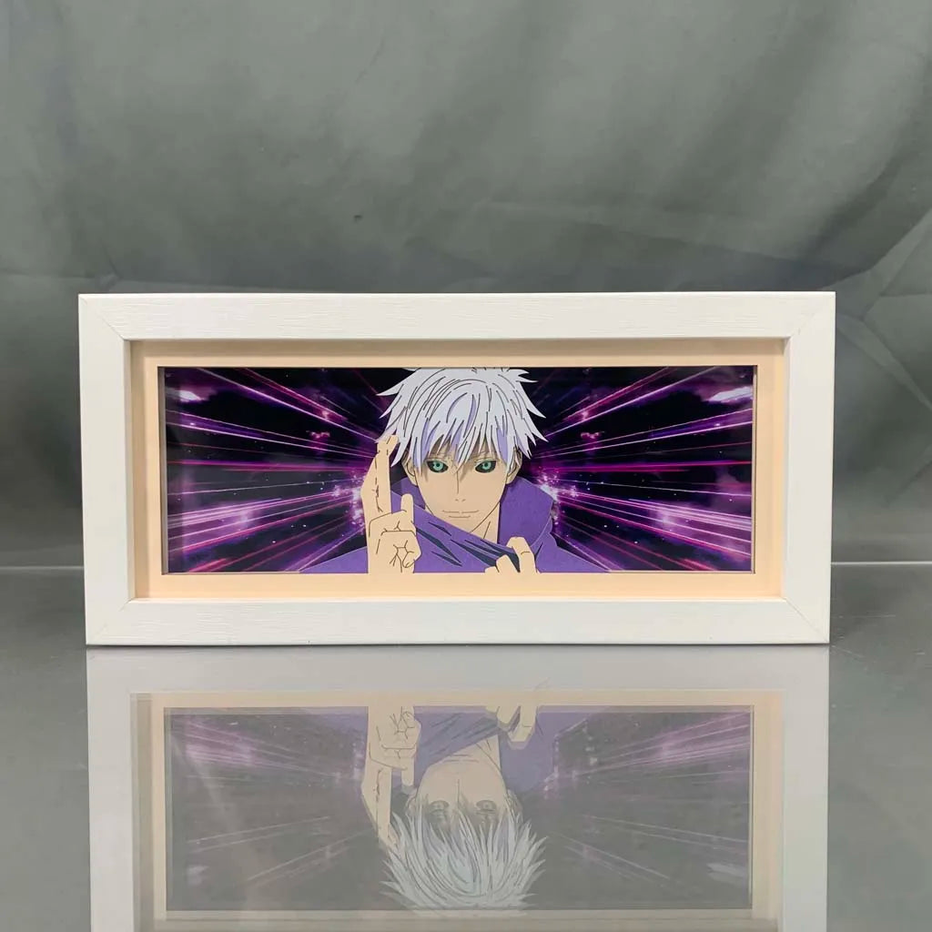 Satoru Gojo - Jujutsu Kaisen Light Box