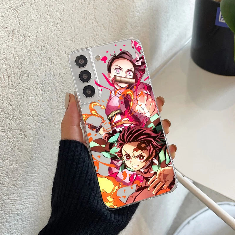 Demon Slayer Samsung Case