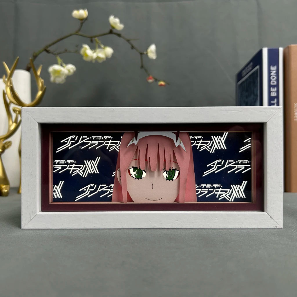 Zero Two - The Franxx Light Box