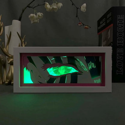 Akaza – Demon Slayer Light Box