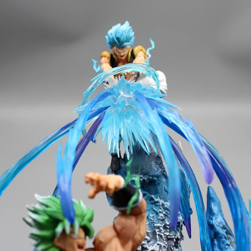 Figura Dragon Ball Broly Vs Gogeta 20cm