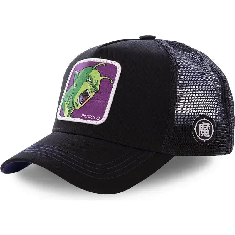 Gorras de Dragon Ball Z - Unisex con Visera