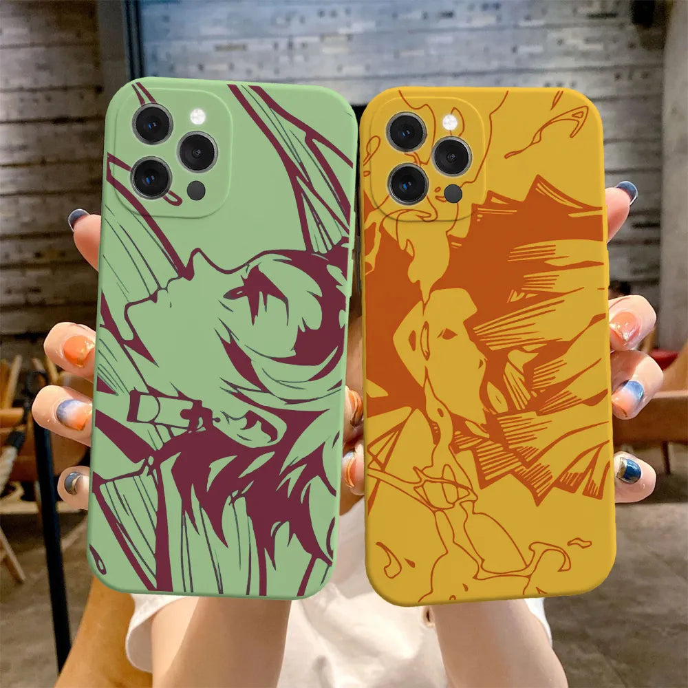 Funda iPhone Demon Slayer