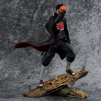 Naruto Uchiha Tobi Obito Figure 26cm