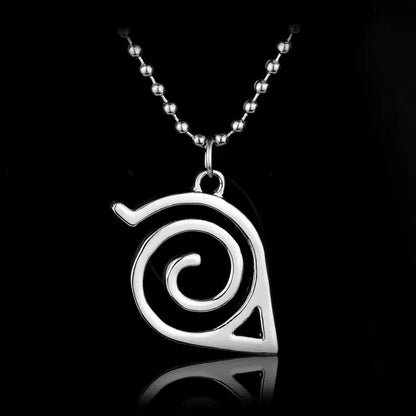 Naruto pendant Konoha symbol