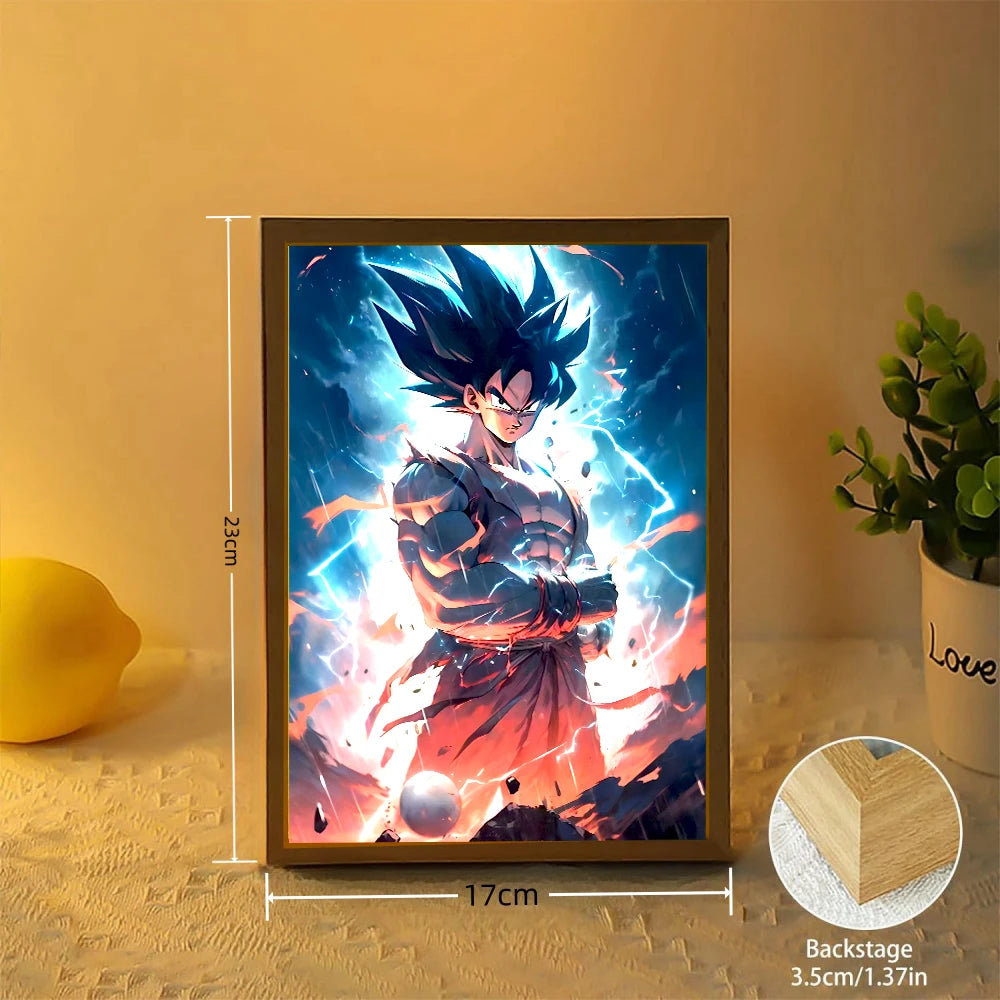 Goku Light Frame - Dragon Ball