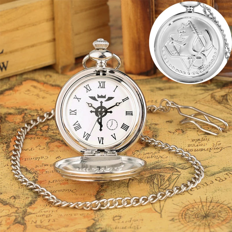 Reloj de Bolsillo Fullmetal Alchemist PonteMasFriki