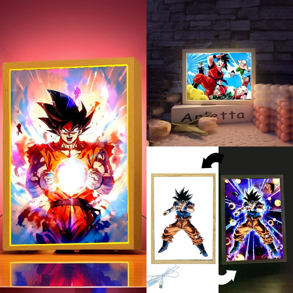 Son Goku Light Frame - Dragon Ball