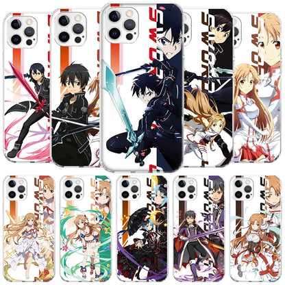 Sword Art Online iPhone 14-15 Case