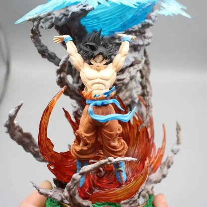 Figura Son Goku Super Genki Dama Dragon Ball 25cm