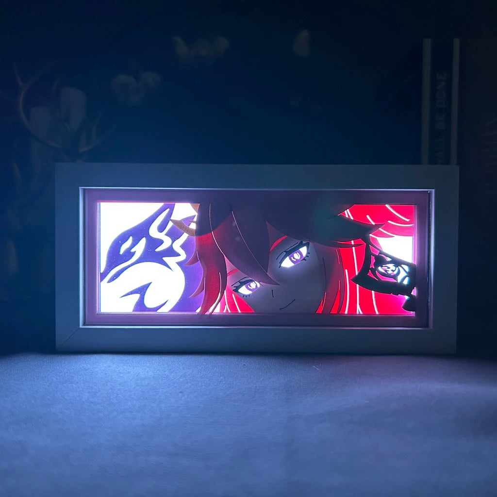 Yae Miko - Genshin Impact Light Box