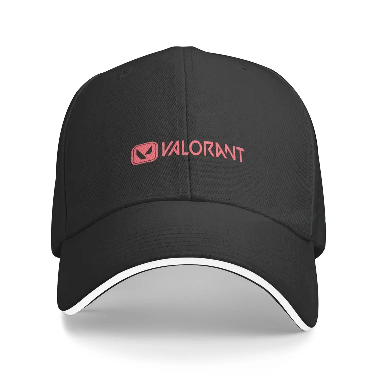 Gorra Unisex Eat Sleep Valorant Repeat