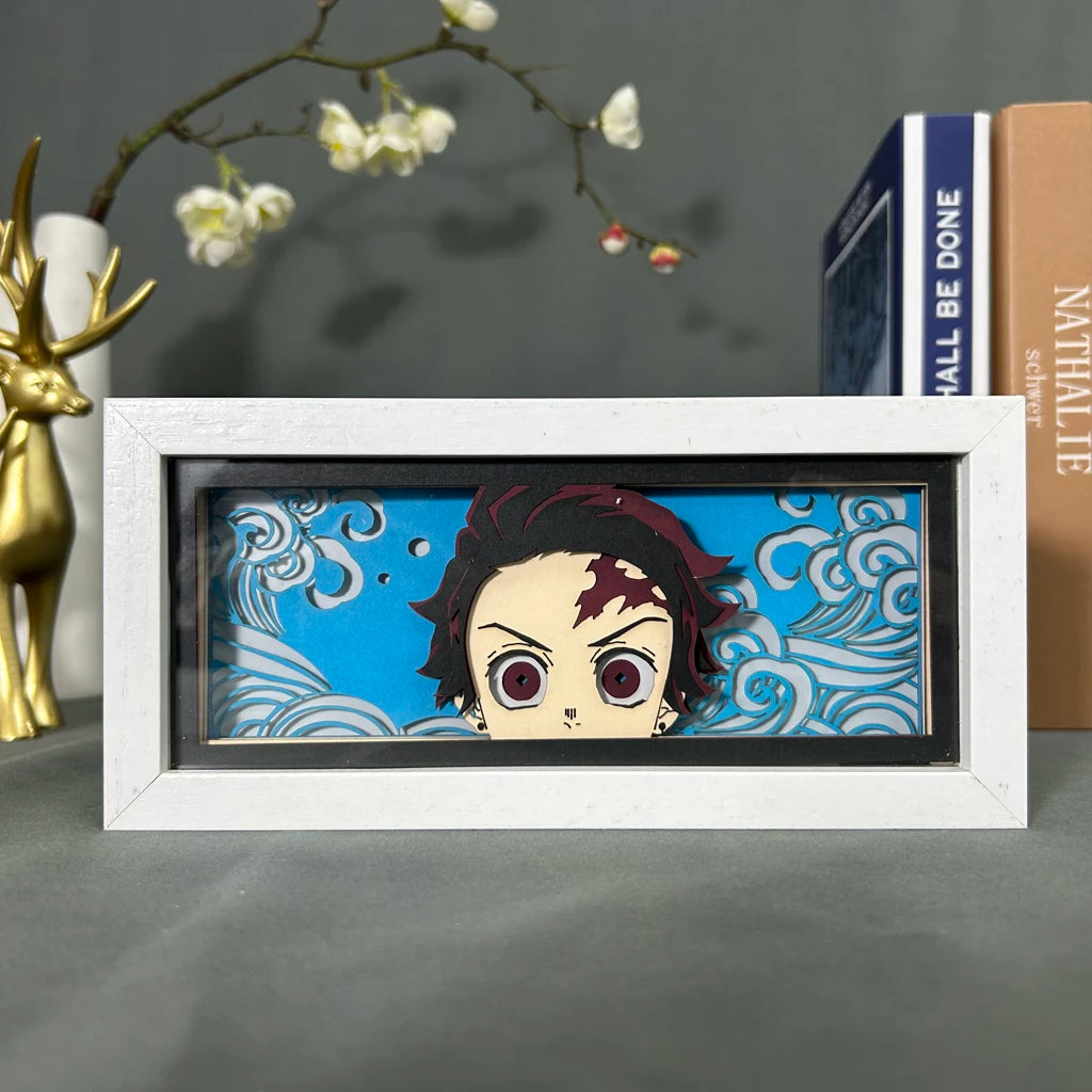 Tanjiro - Demon Slayer Light Box