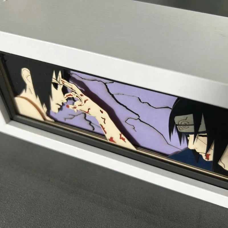 Sasuke &amp;amp; Itachi - Naruto Light Box