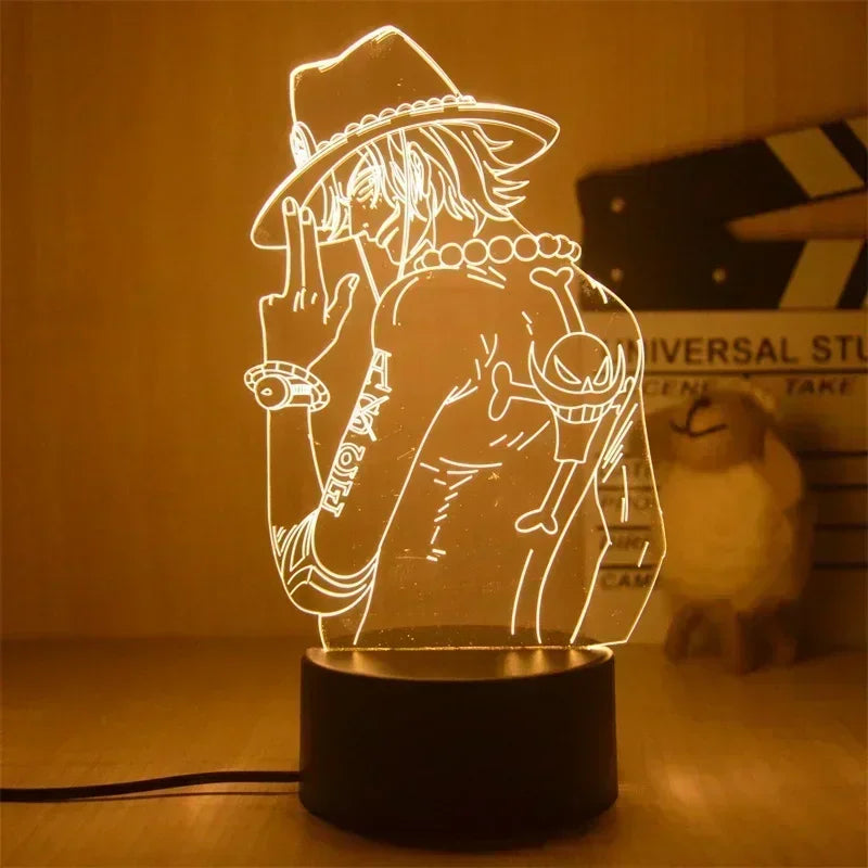 Lámpara LED 3D One Piece