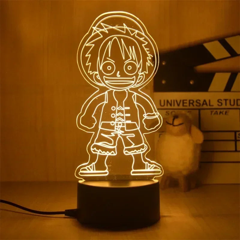 Lámpara LED 3D One Piece