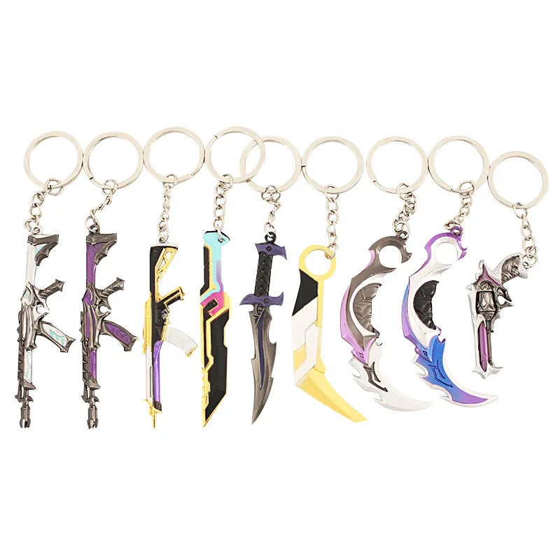 Valorant Weapons Keychain