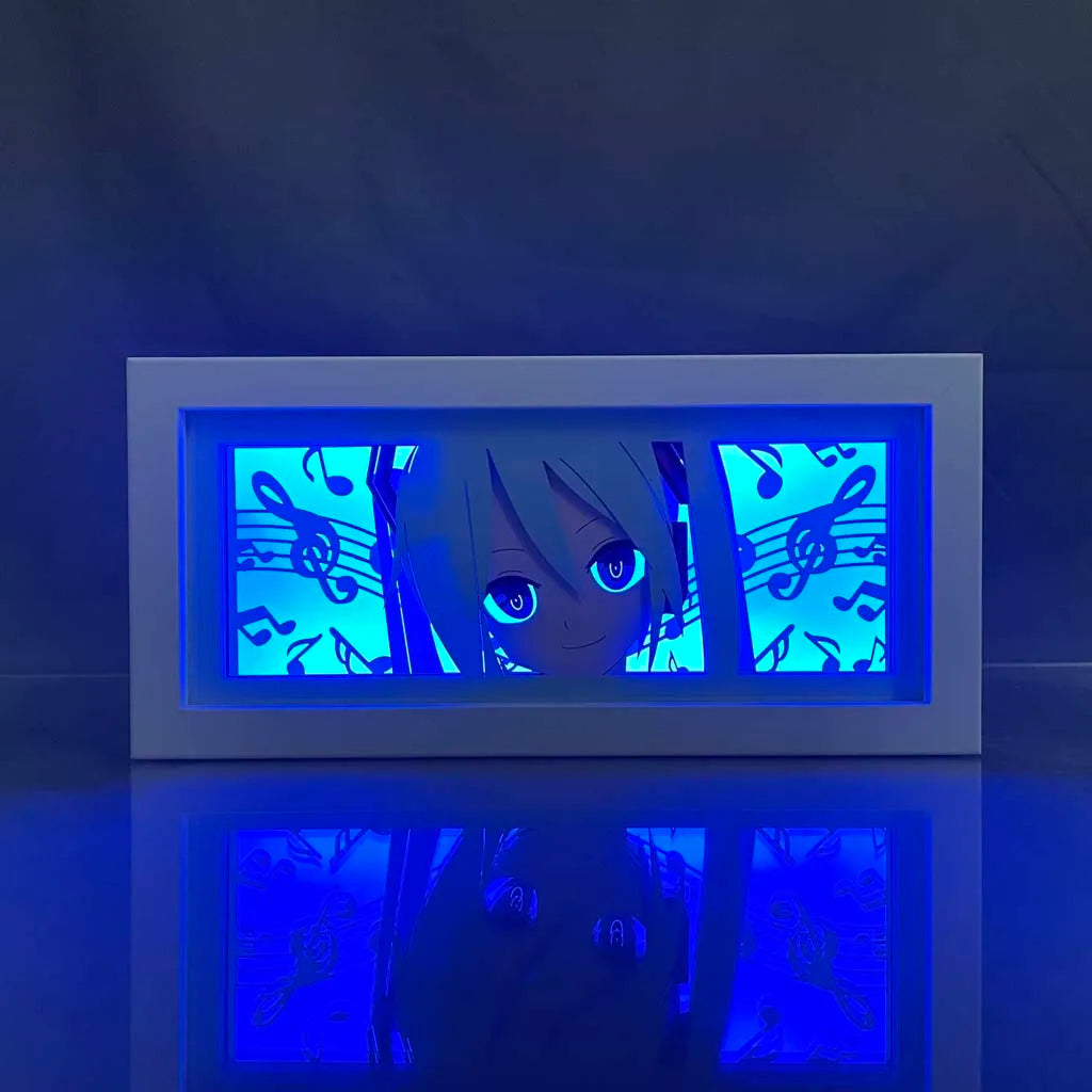 Miku Hatsune - Dropkick my Devil Light Box