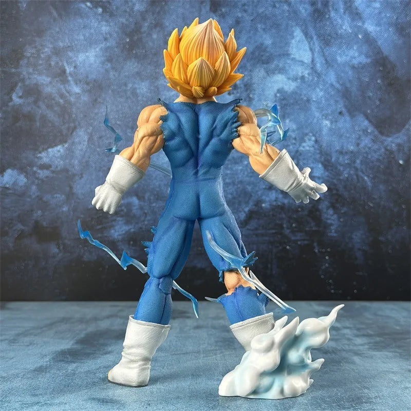 Figura Majin Vegeta 27 cm - Dragon Ball Z | Super Saiyan Autodestrucción