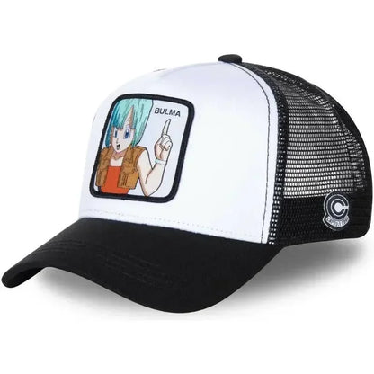 Gorras de Dragon Ball Z - Unisex con Visera