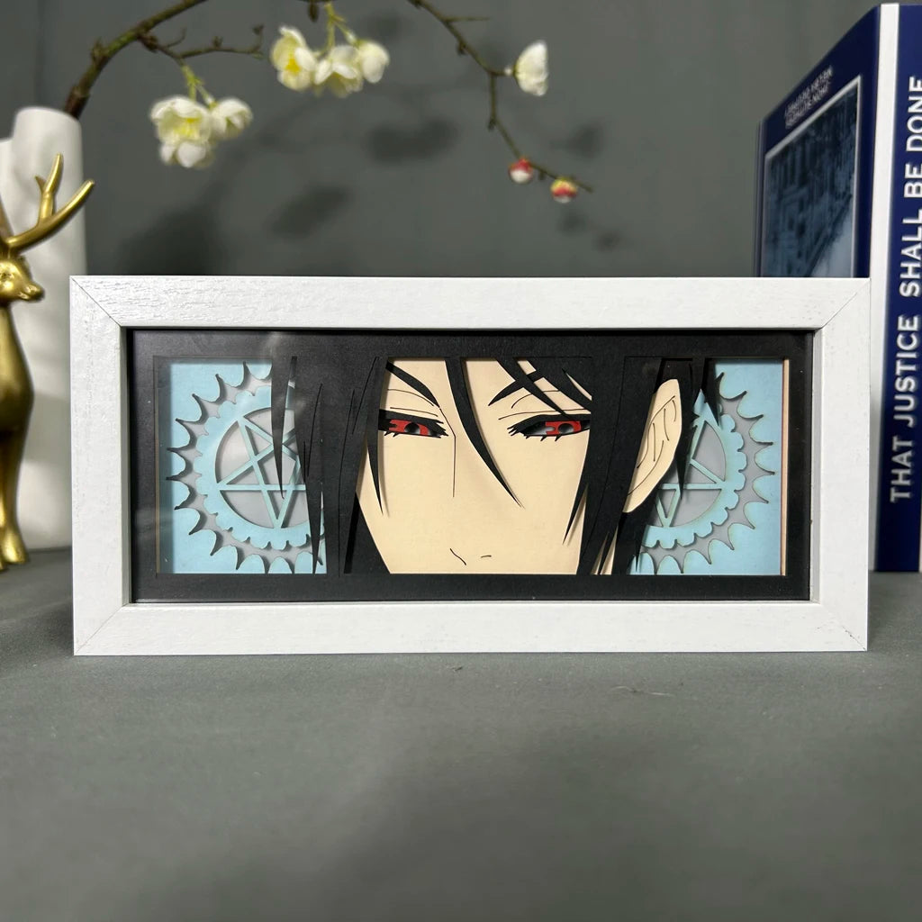 Sebastian Michaelis - Black Butler Light Box