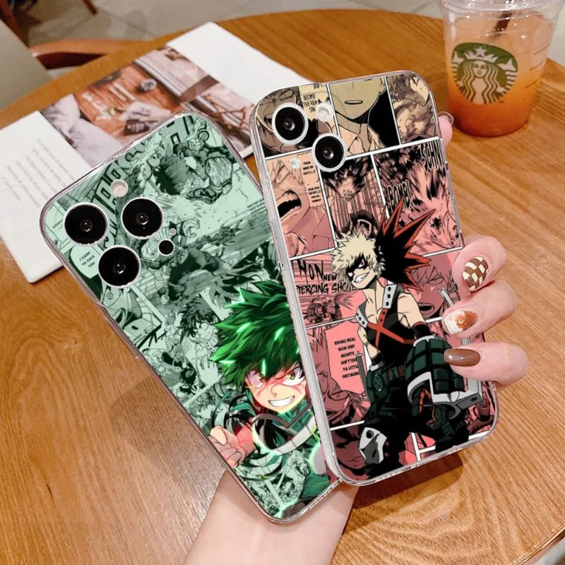 Funda iPhone My Hero Academia